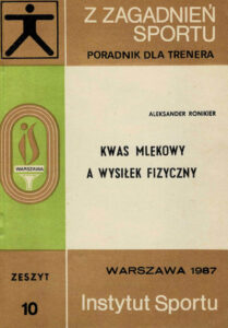 Kwas mlekowy a wysiłek fizyczny | Uwarunkowania treningu
