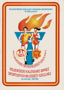 Wojewódzki Kalendarz Imprez Sportowych Młodzieży Szkolnej Kielce 1997-98 | Pasja Ruchu